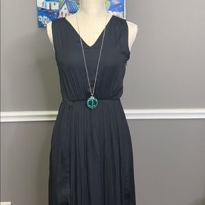 Banana Republic Full Length Black Dress